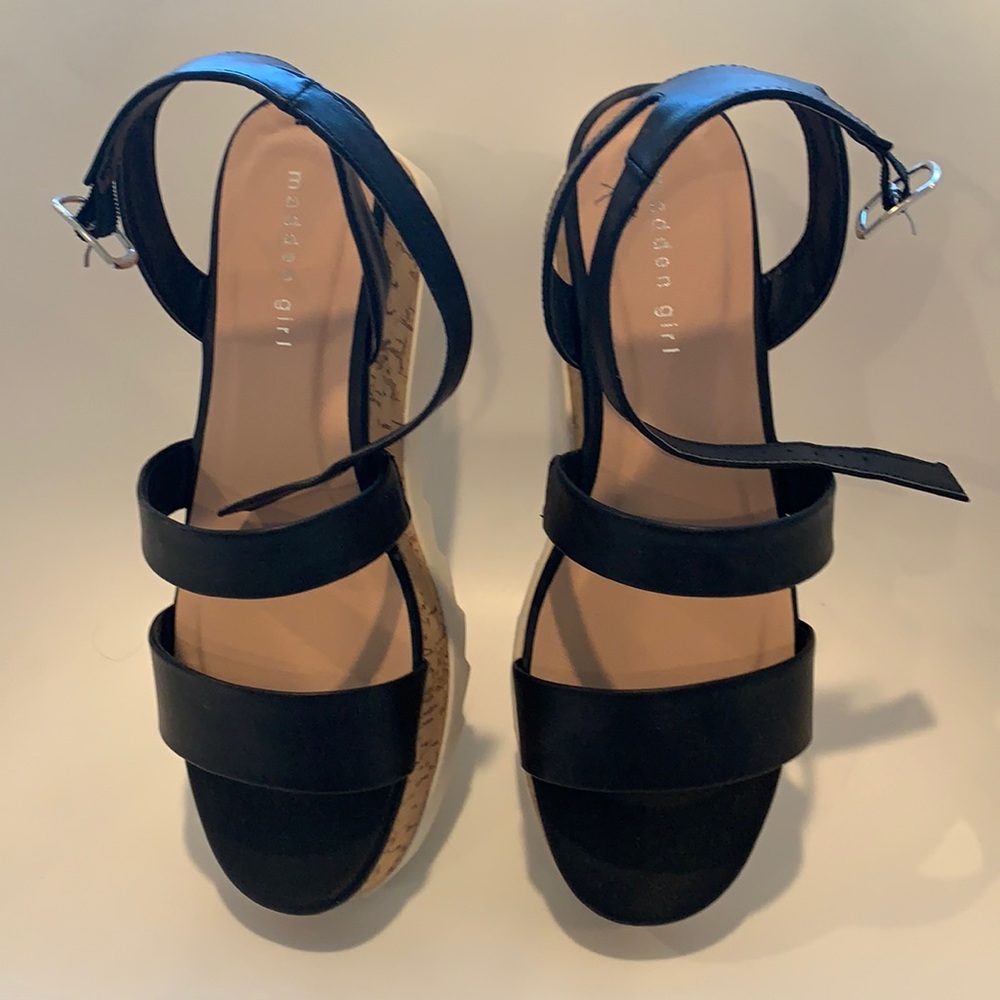 Never worn Madden Girl Sandals (without tags/box)